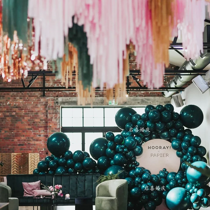 30 шт. 12 дюймов тропические воздушные шары|Воздушные шары и аксессуары| |