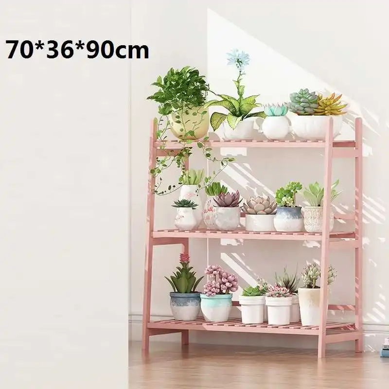 

Urbano Madera Estanteria Plantas Estante Para Flores Wood Balkon Stojak Na Kwiaty Balcony Shelf Plant Rack Outdoor Flower Stand