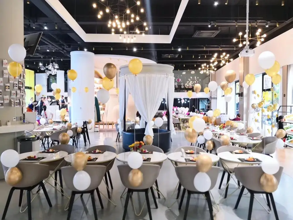 10/20/30pcs Metallic Latex Helium Balloon Birthday Parties Decorations Adult Decor Anniversaire Wedding Party Supplies Ballon | Дом и сад