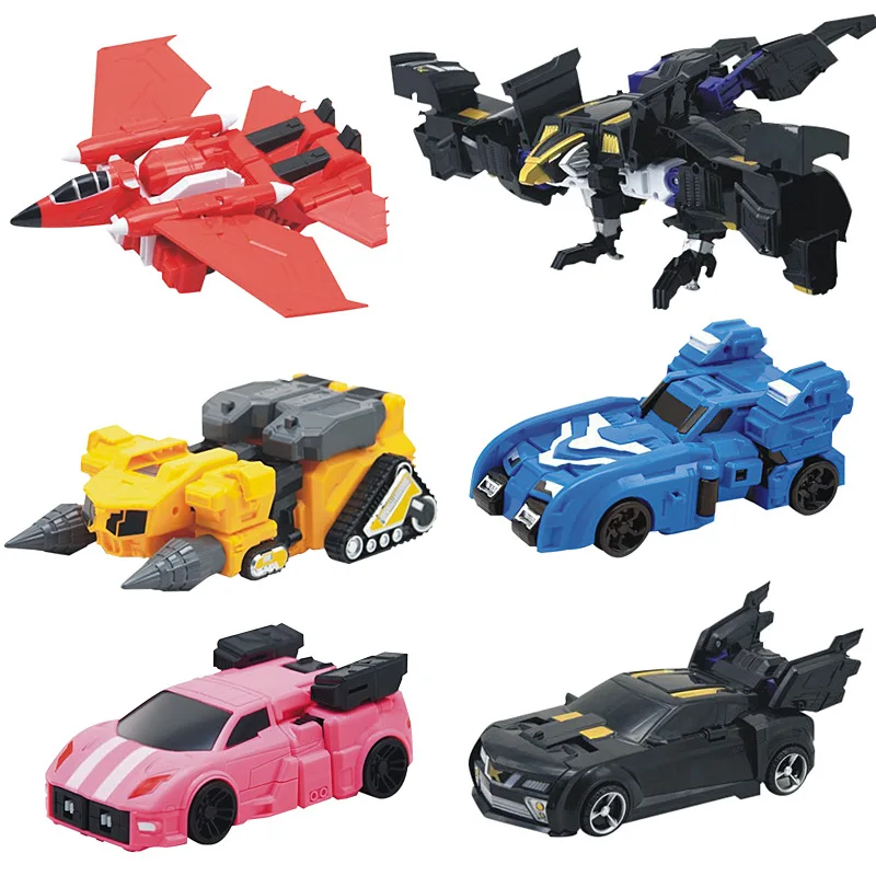 

2020 New MiniForce Transformation Toys 10 Mini Agent Toys X Volt Semey Air Force Secret Commando Boys Children Set Holiday Gifts