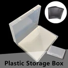 2 размера коробка для храненияКарманы 0,5 мм магнитные листы режущие Штампы Коллекция пластиковых держателей