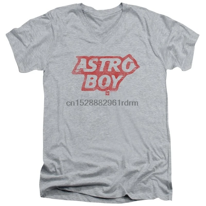 Одежда Astro Boy японская Манга Аниме Мультфильм Шоу Красный логотип для взрослых V