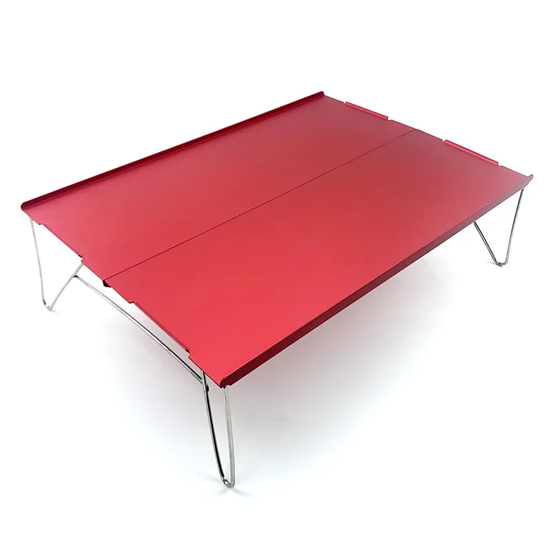 

Camping-Table Lightweight Folding Ultralight Picnic Travel Fishing Aluminium-Alloy Hiking