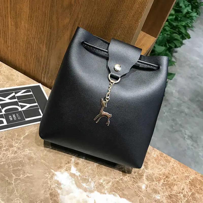 Новая женская сумка на плечо тоут кошелек хобо сэтчел кросс боди (черный)|Сумки с