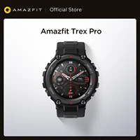 new amazfit t rex trex pro t rex gps outdoor smartwatch waterproof 18 day battery life 390mah smart watch for android ios phone