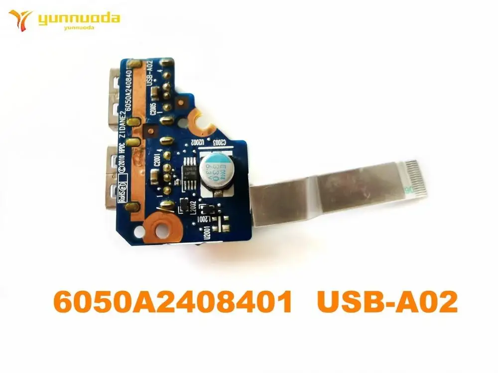 Оригинальный Для Hp Pavilion DM4 1000 2000 платы серии USB 6050A2408401 A02 испытанное хорошее