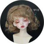 Новейший парик 14 Bjd из мохера, короткий милый волнистый парик Bjd, sd-парик для волос, бесплатная доставка
