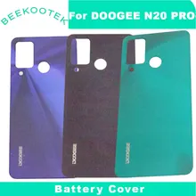 DOOGEE N20 PRO Phone glass Battery Cover Replacement Original New Durable Back Cover Phone Accessory for DOOGEE N20pro Phone