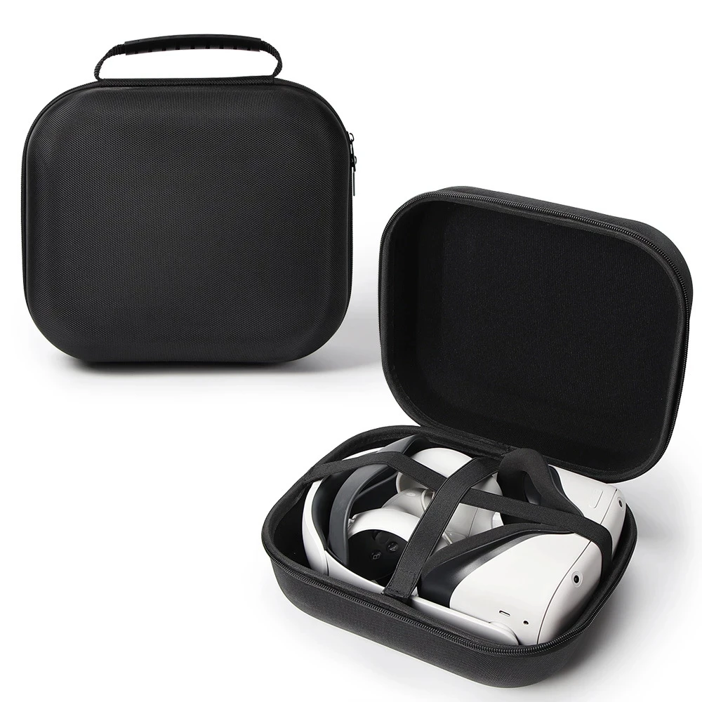 

Square Portable Shockproof EVA Storage Bag Protective Case Carrying Box Suitcase for Oculus Quest 2 Virtual Reality System