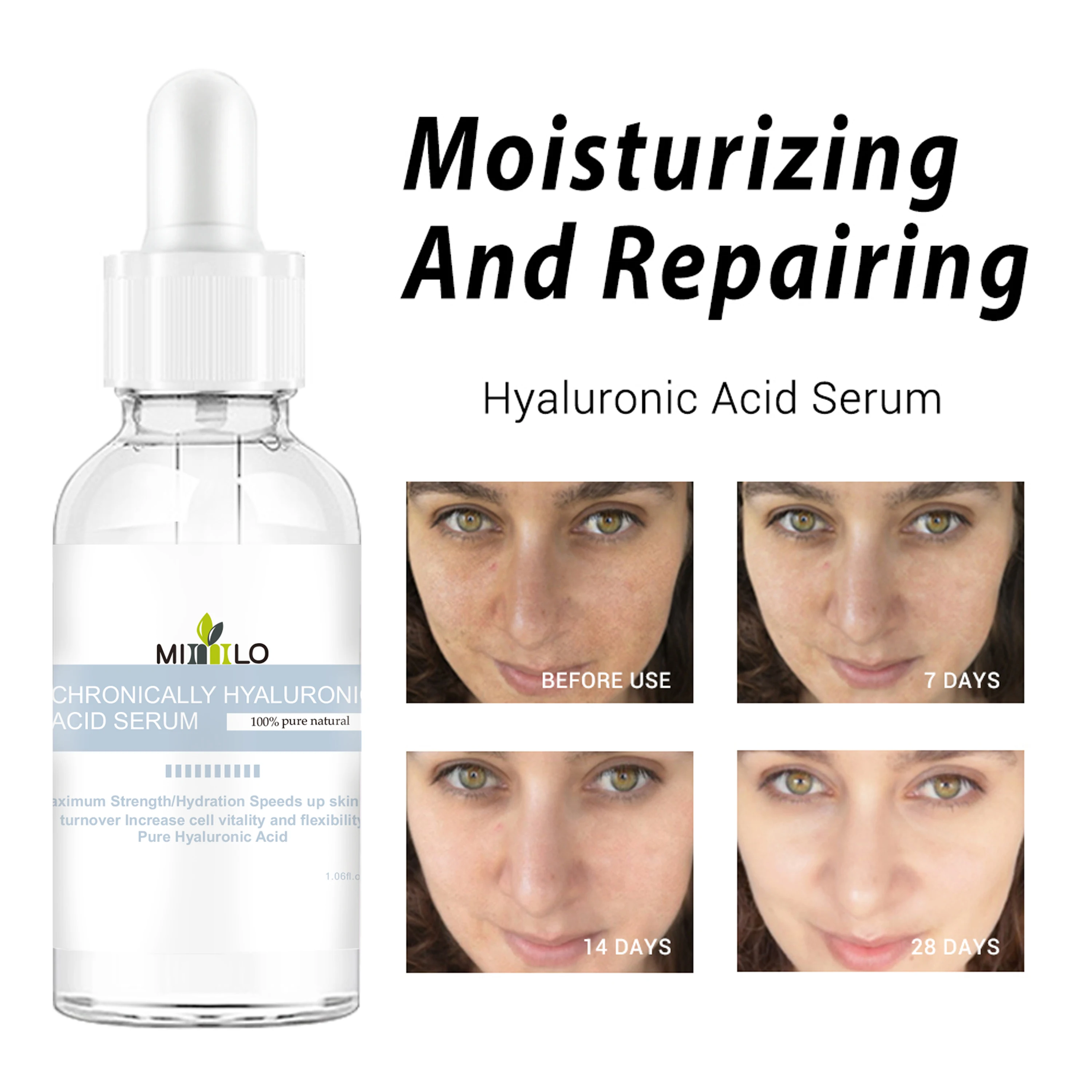 Гиалуроновая кислота сыворотка для лица лифтинг укрепляющая эссенция против