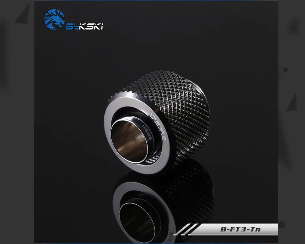 Bykski B-FT3-Tn, 3/" ID* 1/2" OD 10x13 мм Мягкая трубка фитинги, G1/" фитинги для мягких труб