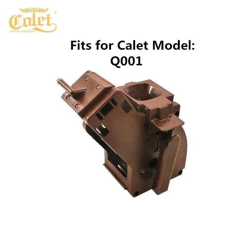 Черный Calet кофемашина Автоматическая Q001-Q007/S71-2/S8 машина пивоварения ядро пивоварения кофемашина Аксессуары Компоненты - Цвет: Черный