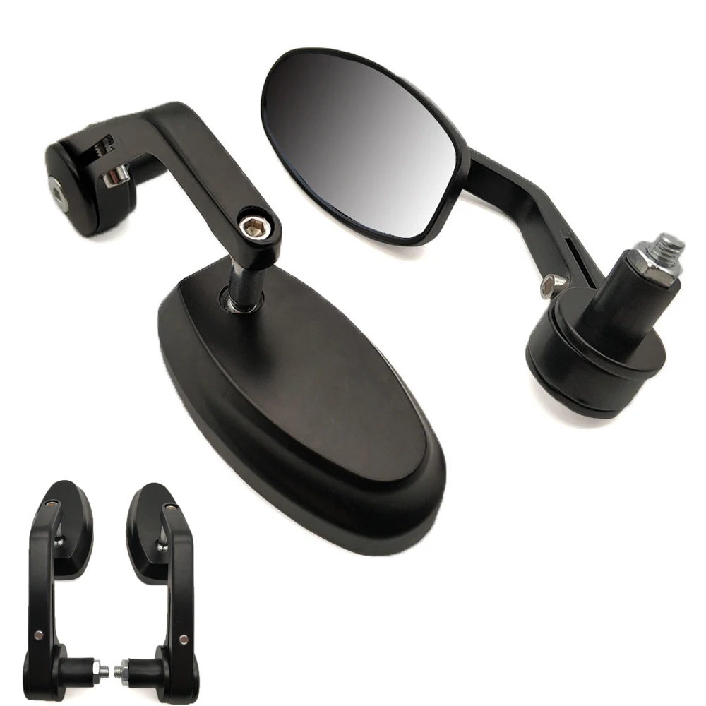 Алюминиевые зеркала заднего вида для мотоцикла 22 мм Yamaha YZ450FX WR450F WR250R WR250X WR450 wr 450