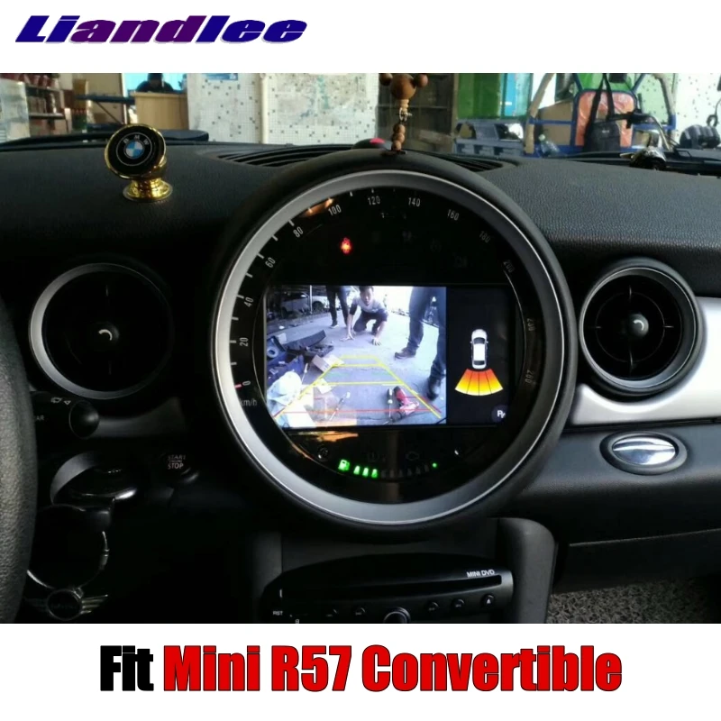 Liandlee автомобильный мультимедийный плеер NAVI для Mini Convertible R57 Navi 2009 ~ 2017