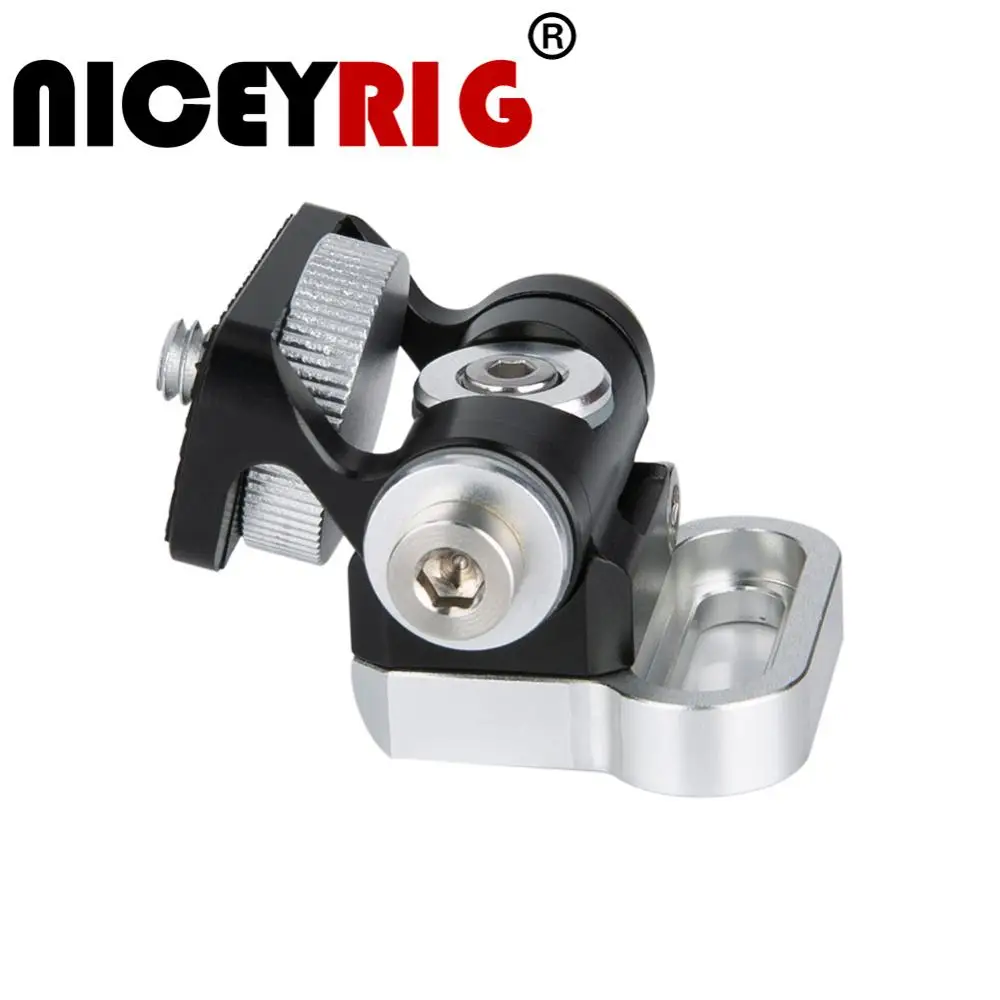 Niceyrig Поворот на 360 ° и наклон 170 регулируемая фотокамера для монитора|Клетки