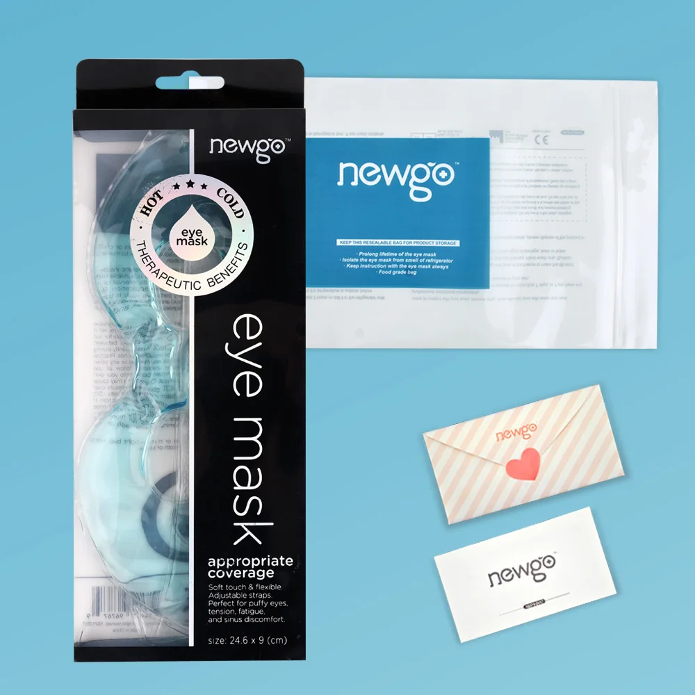 

Gel Eye Mask Relieve Eye Fatigue Hot Cold Therapy Cooling Eye Ice Masks Gel for Puffy Eyes Dry Eyes Headaches Eye Care Tool