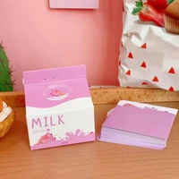 1 box note paper list attractive tearable creative cute clear pattern memo note for gifts memo note memo pad
