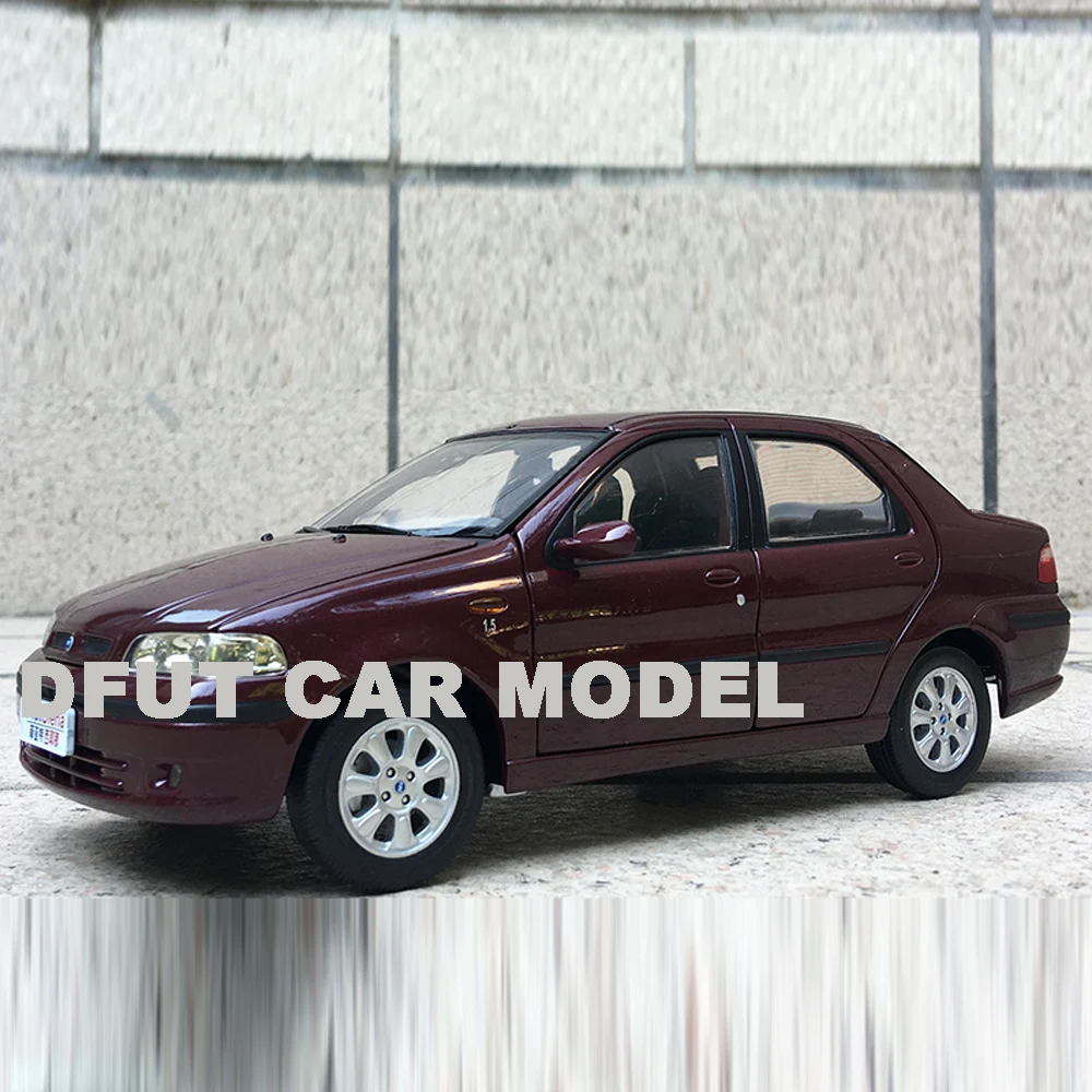 1:18 игрушка из сплава SIENA модель автомобиля для детских игрушечных автомобилей