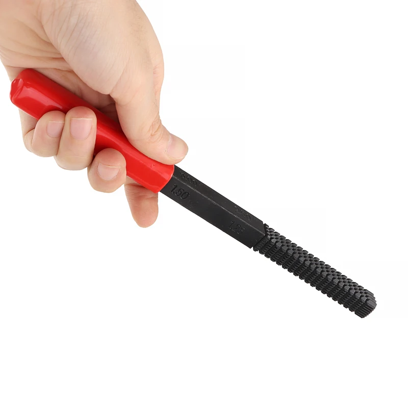 

1pc Thread Repair Restoration File Teeth Correction Metric Hardware Mini DIY Tools Accessories