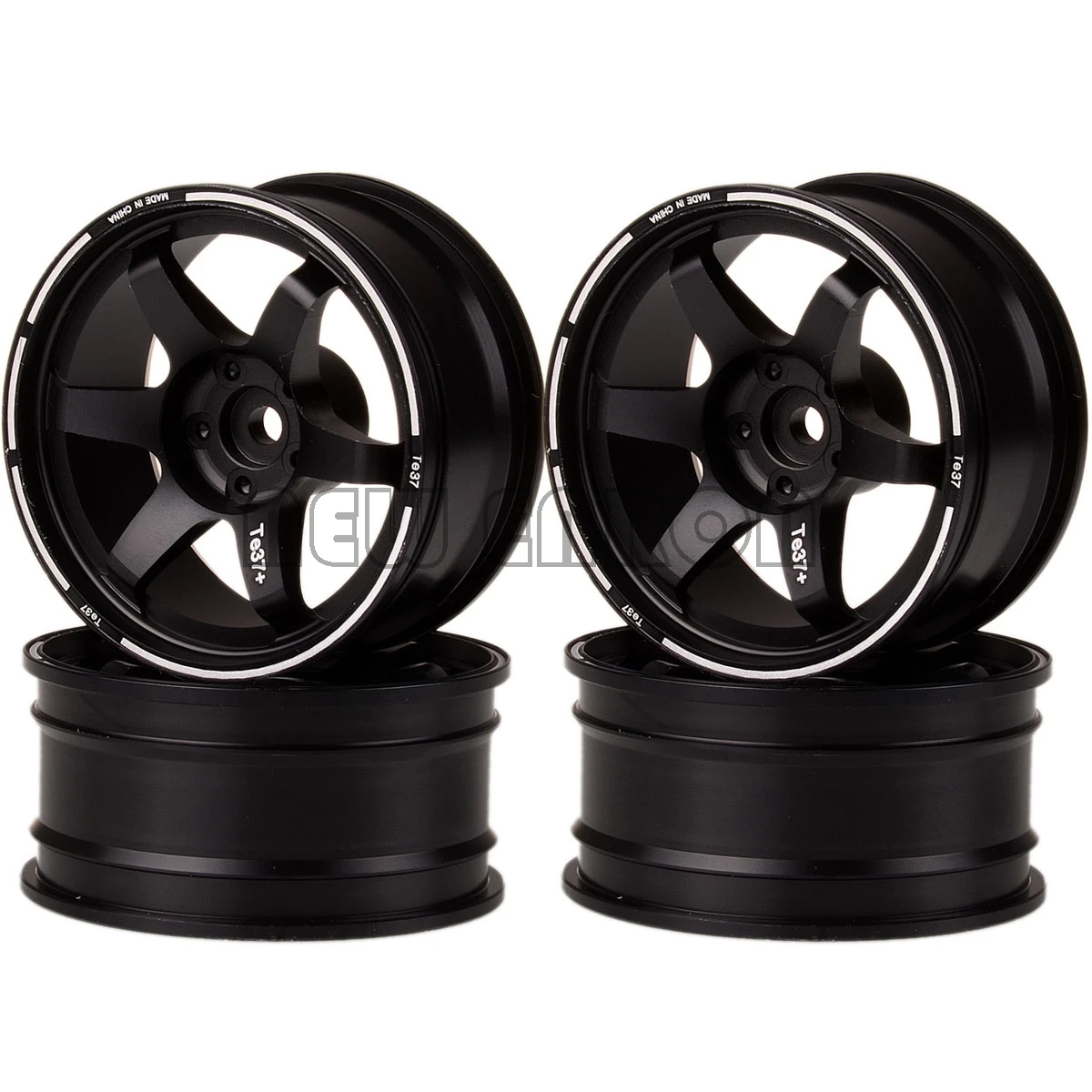 Новинка колесный обод ENRON 4P из алюминия 6 мм для RC 1/10 дорожного дрифта Traxxas HSP Tamiya HPI
