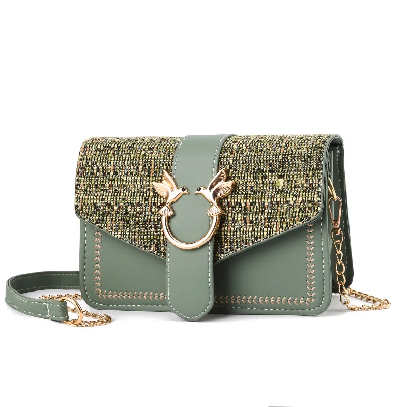 

Маленькая женская сумка, новинка 2021, модная маленькая сумка, новая модная сумка в европейском и американском стиле, сумка через плечо