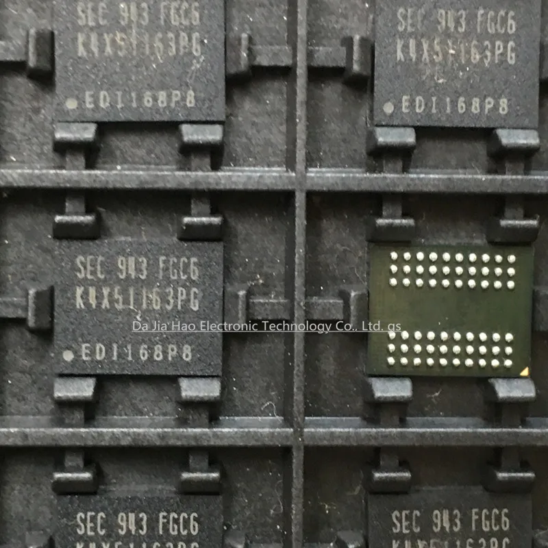 5 шт./лот k4x51163pg пластырь k4x151163pg-fgc6f memory IC chip | Электроника