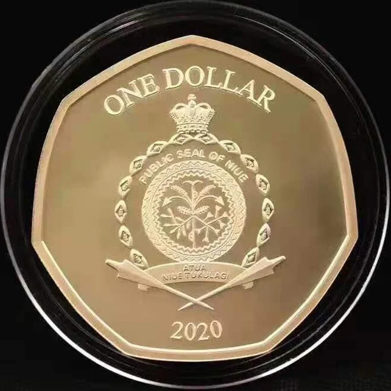 

2020 Commemorate the Epidemic, Niue issued a commemorative coin collection to pay tribute to the retrograde, pure copper c
