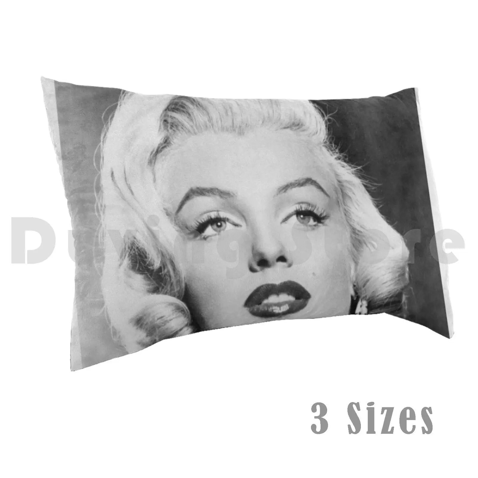 Marilyn Monroe 1953 Pillow Case Printed 35x50 Marilyn Monroe Monroe 1953 50s 50s Film 50s Movies 50s Cinema