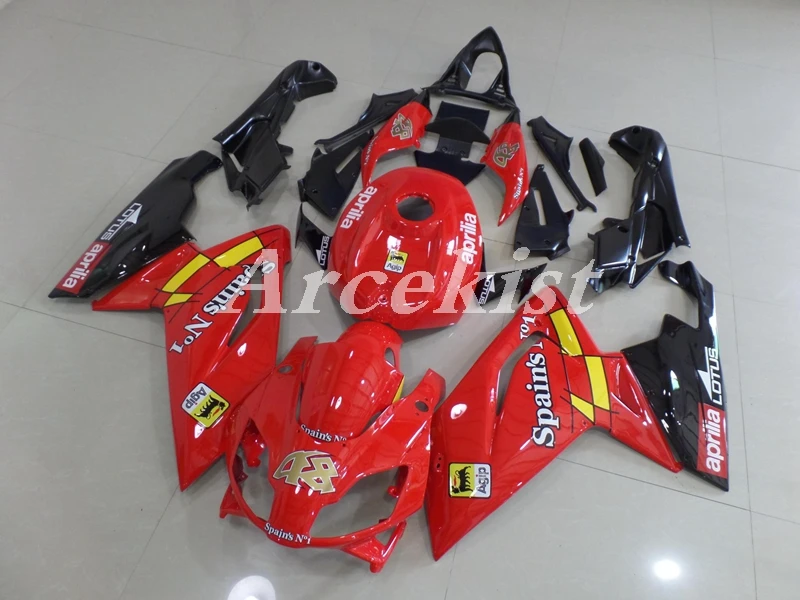 

Injection New ABS Whole Fairings kit Fit for Aprilia RS4 50 125 RS125 2006 2007 2008 2009 2010 2011 06 07 08 09 10 11 Red 48