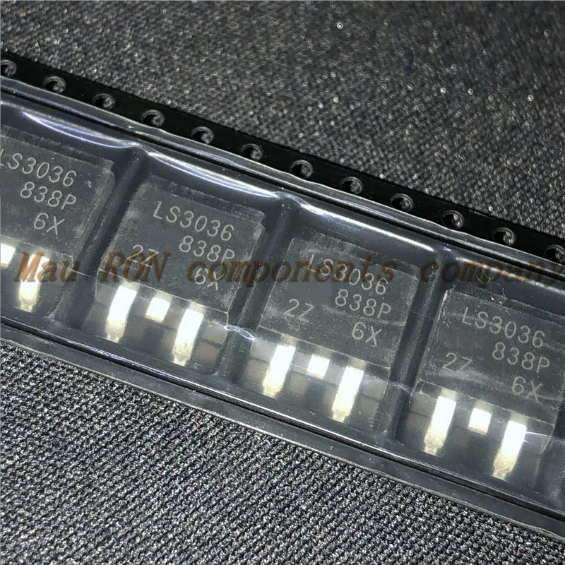 50 шт./лот IRLS3036 LS3036 TO-263 N - channel MOS транзистор с эффектом трубки | Электронные