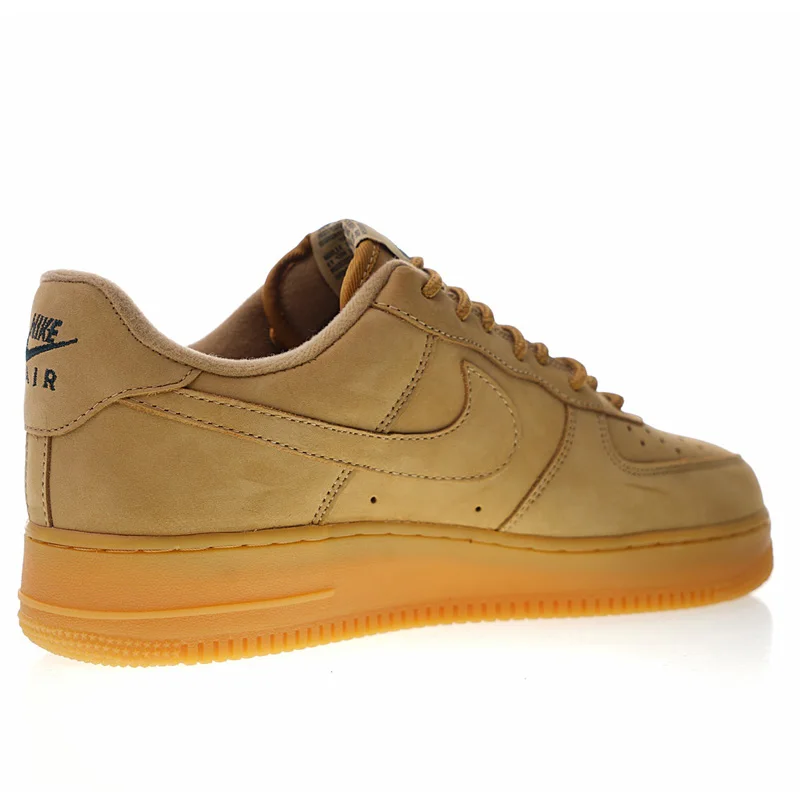 Новинка, высокое качество, Nike Air Force 1, низкая 07, Льняная мужская и женская обувь для скейтбординга, уличные кроссовки, амортизация, AA4061 200