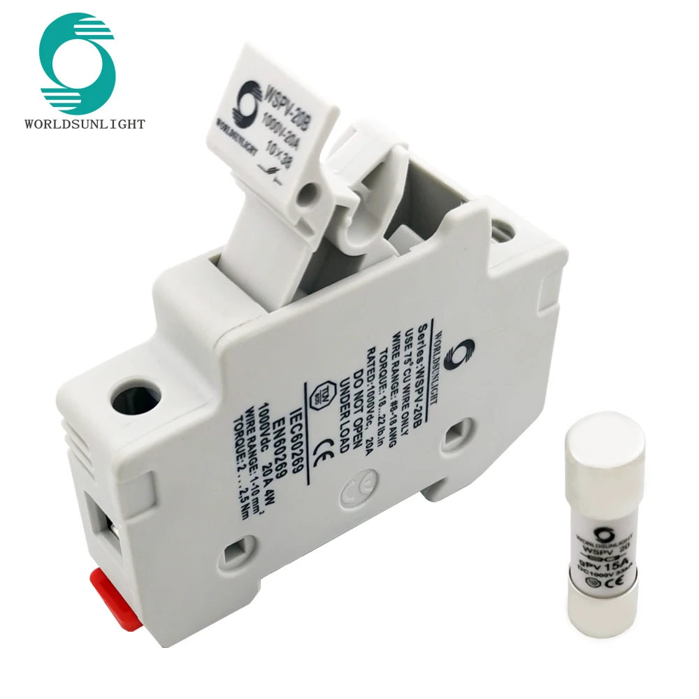 10 шт. в партии CE 10*38 мм dc 1A 2A 3A 4A 5A 6A 8A 10A 12A 15A 20A 25A 32Amp PV солнечный 1000V Предохранитель с