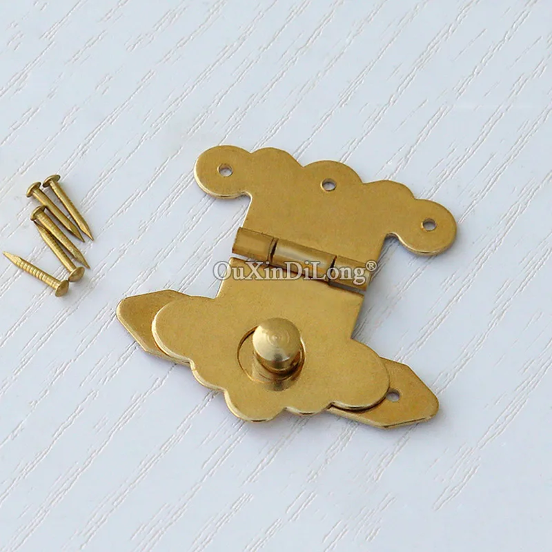 200 шт., латунные застежки в античном стиле