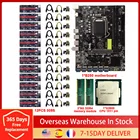 ETH-B250 Miner Майнер материнская плата LGA1151 DDR4 поддержка 12 GPU 12 PCIE 1x 16x графические карты слоты для BTC Биткоин Ethereum Rig