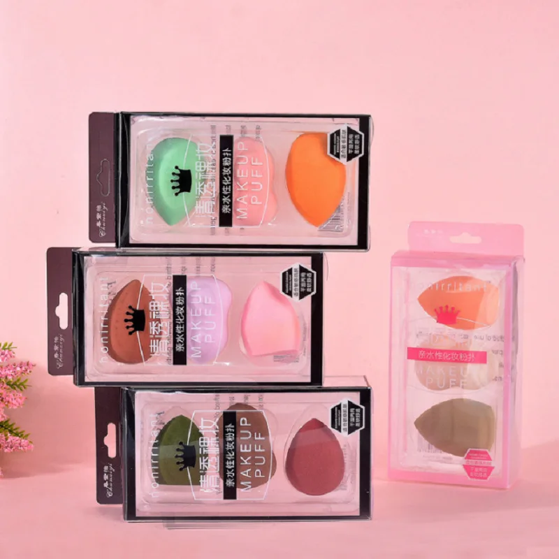 Тыква пуховая пуховка капли воды красота яйца диагональ для пудры Гидрофильная