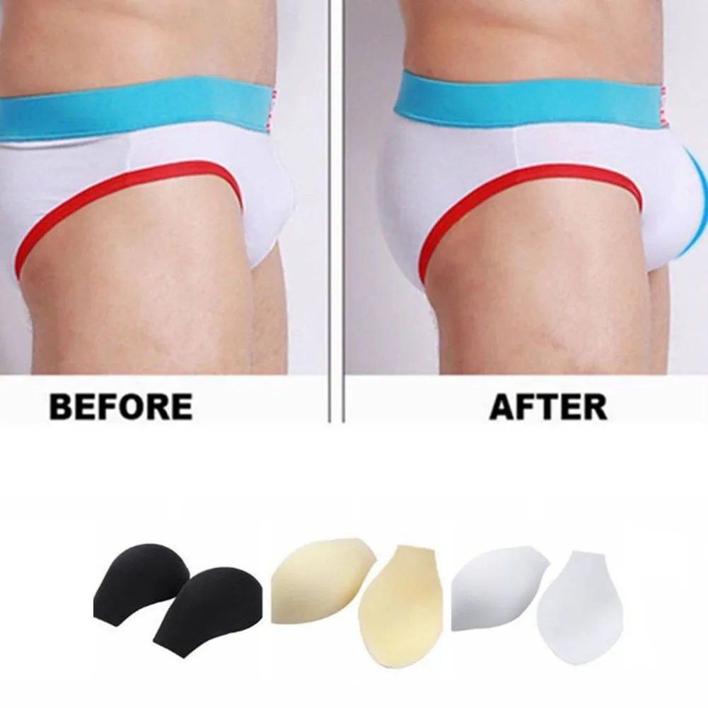 Мужские сексуальные формованные плавки нижнее белье накладки трусы для