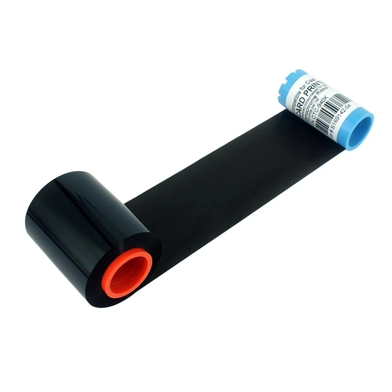 

Compatible Ciaat CTC-940K Black Card Printer Ribbon 1000 Prints 1 Roll