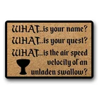 Коврик для входной двери Monty Python and The Holy Grail, нескользящий коврик для входной двери