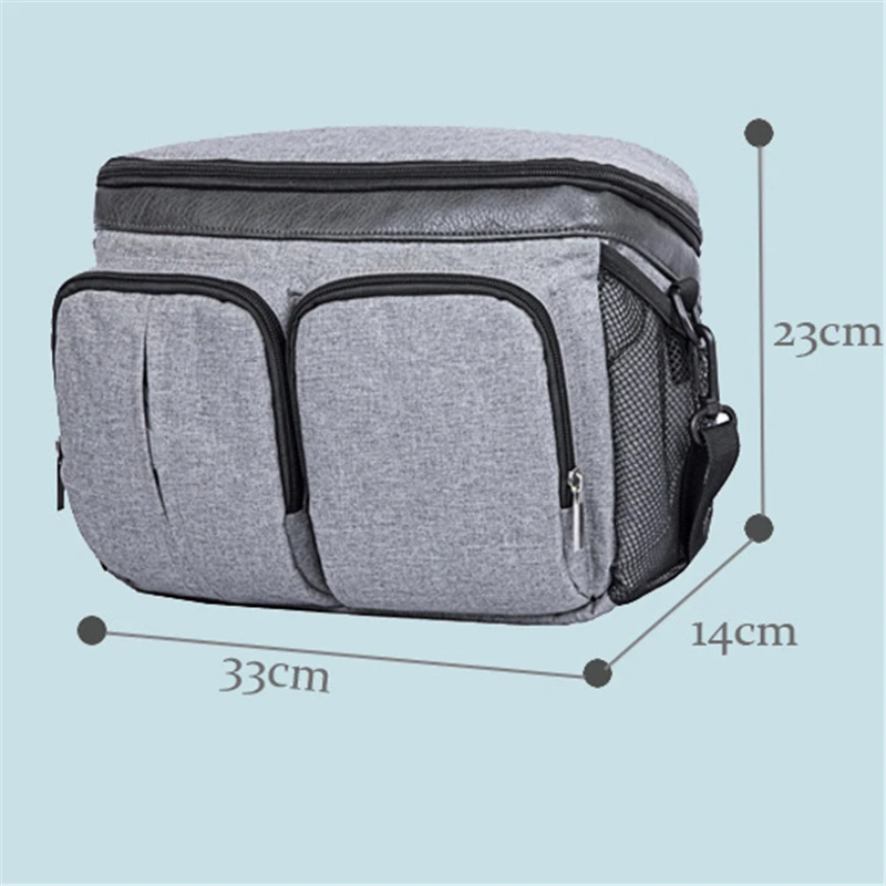 

Diaper Mummy Maternity Bags Stroller Hanging Bag Stroller Organizer Large Capacity Travel Trolley Nappy Bag Stroller Accessories