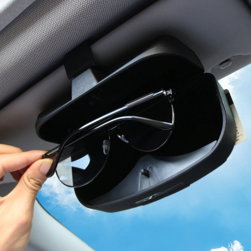 Автомобильный футляр для очков чехол хранения солнцезащитных Volkswagen vw polo golf 4 5 6 7