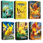 Коллекционные Карточки с покемоном, альбом для игр, персонажи, карточки, папка для книг, список топ-загруженных игрушек, подарок для ребенка, 240 шт.