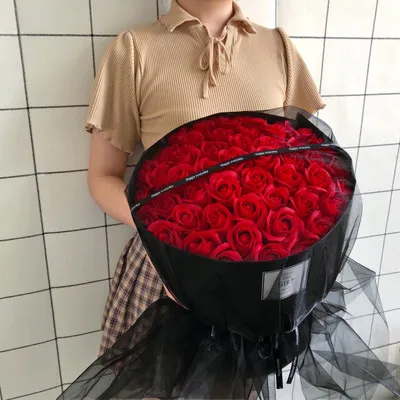 Хорошая упаковка 52 33 цветы розы на День Святого Валентина подарок на день рождения подруги бойфренды мыло имитация поддельный цветок подарочная коробка - Цвет: 52 flowers