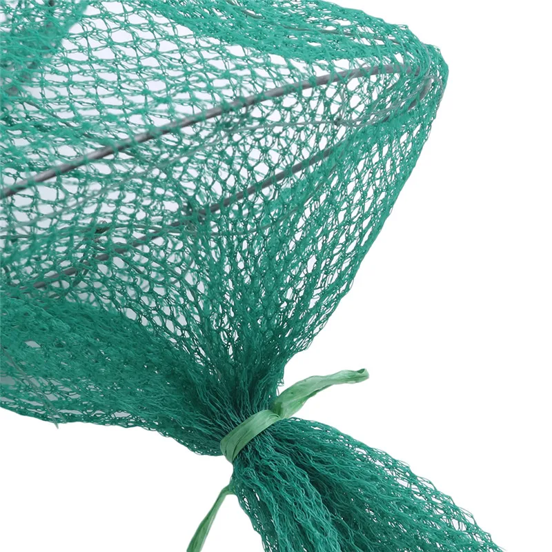 Foldable Fishing Net Multifunctional Portable Nylon Crab Crayfish Lobster Catcher Live Trap Fish Tools | Спорт и развлечения
