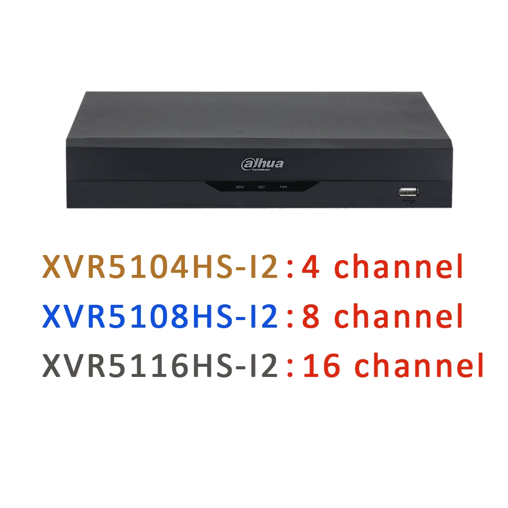 Сетевой видеорегистратор Dahua XVR 1080P XVR5104HS I2 4 канала пятиядерный ГП брод 5M N/1080P