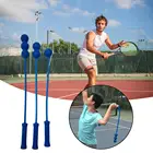 Тренировочный тренажер для тенниса, тренировочный кнут для спорта на открытом воздухе, женские аксессуары для тенниса, детский инструмент для мячей для мужчин и женщин