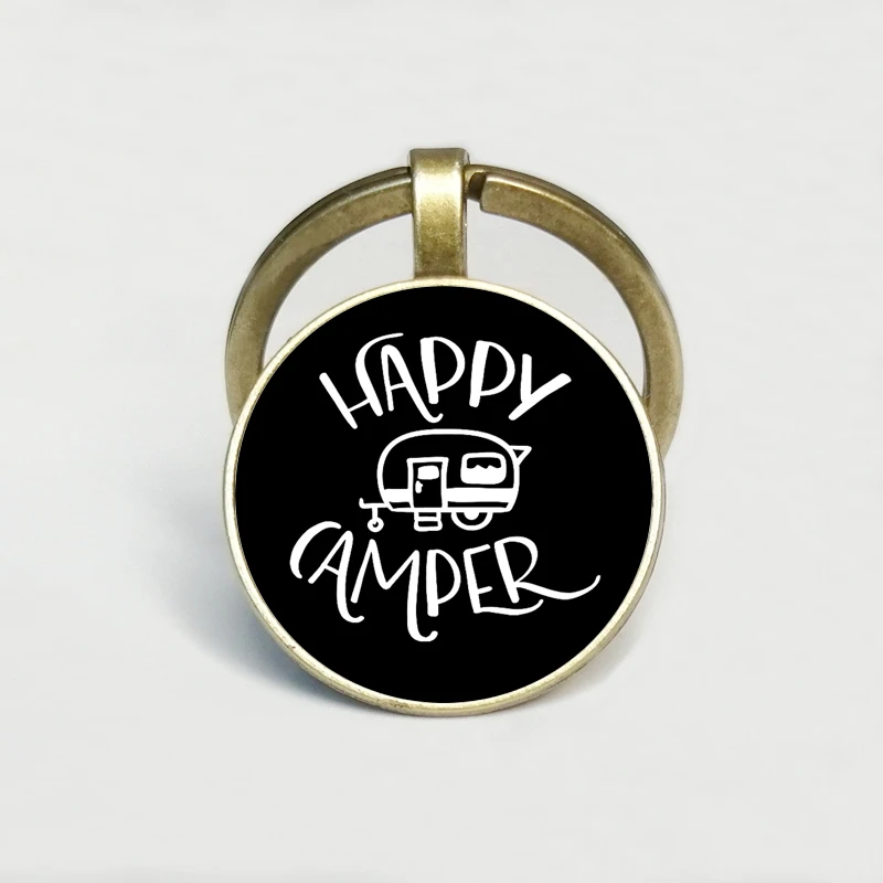 2020 Новый походный брелок трейлер RV Caravan Campground природа на открытом воздухе летний