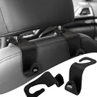 12 шт. Новинка Автомобильный подголовник крючок для заднего сиденья вешалка для сиденья автомобильный Органайзер держатель для Land Rover Discovery Range Rover Evpque Defender