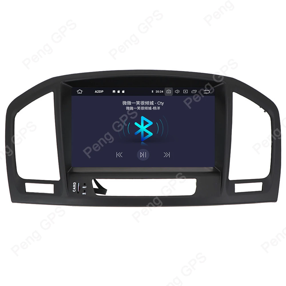 Автомобильный CD DVD плеер на Android 10 0/9 0 для Opel Vauxhall Holden Insignia 2008 2013 встроенный DSP GPS