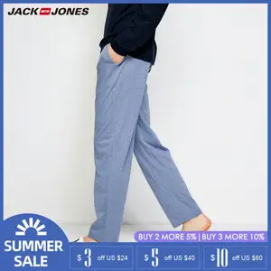 Мужские спортивные брюки Jack Jones, 100% хлопок, весна-лето, 2183HC503