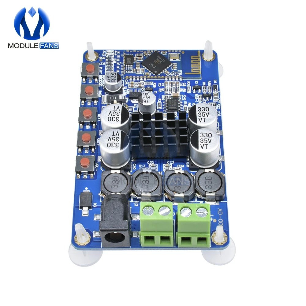 Двухканальный усилитель TDA7492P 2X50W цифровой аудиоприемник Плата усилителя
